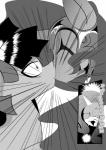 Rating: s
ID: 400145
Date: 2013-11-11 11:22:08 -0500
Status: active
Score: 17
absurd_res comic crossgender digital_media_(artwork) equid equine eyes_closed female feral friendship_is_magic fur greyscale hair hasbro hi_res horn jojo's_bizarre_adventure kiss_on_lips kissing male mammal monochrome my_little_pony mythological_creature mythological_equine mythology nightmare_moon_(mlp) rarity_(mlp) shocked surprise_kiss text twilight_sparkle_(mlp) unicorn xxangeluciferxx post #400145