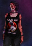 Rating: s
ID: 3447293
Date: 2022-07-14 22:22:41 -0400
Status: active
Score: 77
2022 anthro breasts clothed clothing collar digital_media_(artwork) dinosaur dromaeosaurid eyebrows eyelashes eyewear female glasses hi_res jurassic_park ldr non-mammal_breasts orange_eyes prehistoric_species reptile scalie smile solo spiked_collar spikes theropod trans_(lore) universal_studios post #3447293