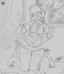Rating: s
ID: 5646779
Date: 2025-06-16 17:15:45 -0400
Status: pending
Score: 9
2025 5_fingers 5_toes absurd_res anthro artist_name black_and_white camera_view cavemanon_studios claws clothed clothing crossdressing crossgender dinosaur dragon_ball dragon_ball_z feet femboy finger_claws fingers ftm_crossgender gesture gloves goku goodbye_volcano_high hair hand_gesture handwear hi_res kneeling legwear long_tail looking_at_viewer maid_uniform male monochrome open_mouth open_smile ornithischian poster_(object) prehistoric_species ratherdevious reptile scalie short_hair smile snoot_game snout solo spiked_tail spikes spikes_(anatomy) squish stegosaurian stegosaurus stella_(gvh_beta) stockings tail text thick_thighs thigh_squish thyreophoran toe_claws toes uniform v_sign watermark post #5646779