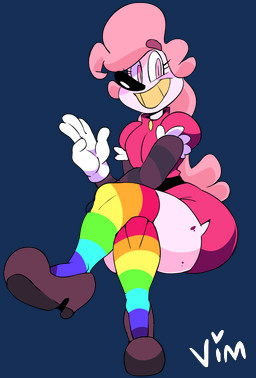 alpha_channel big_nose clothed clothing crossed_legs dress eyelashes female flat_chested footwear full-length_portrait gloves hair high_heels humanoid legwear long_hair looking_at_viewer mrs.mayhem not_furry pink_eyes pink_hair pink_skin portrait rainbow_socks rainbow_symbol shoes simple_background sitting small_waist socks solo spread_legs spreading toony transparent_background vimhomeless wide_hips
Rating: Safe
Score: 3
User: DiceLovesBeingBlown
Date: June 20, 2018 alpha_channel big_nose clothed clothing crossed_legs dress eyelashes female flat_chested footwear full-length_portrait gloves hair high_heels humanoid legwear long_hair looking_at_viewer mrs.mayhem not_furry pink_eyes pink_hair pink_skin portrait rainbow_socks rainbow_symbol shoes simple_background sitting small_waist socks solo spread_legs spreading toony transparent_background vimhomeless wide_hips
Rating: Safe
Score: 3
User: DiceLovesBeingBlown
Date: June 20, 2018