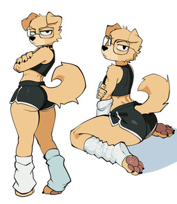 Rating: s
ID: 5724488
Date: 2025-07-21 14:59:24 -0400
Status: active
Score: 157
2025 4_toes 5_fingers anthro apsel_bluestar arm_warmers armwear black_bottomwear black_choker black_claws black_clothing black_eyebrows black_eyes black_jewelry black_necklace black_nose black_shirt black_shorts black_topwear bottomwear brown_pawpads butt butt_pose canid canine canis choker claws clothing crop_top cropped_tank_top crossed_arms digital_media_(artwork) dolphin_shorts domestic_dog eyebrows eyewear feet femboy fingers footwear frown frowning_at_viewer fur glasses grumpy hi_res hotpants jewelry looking_at_viewer looking_back looking_back_at_viewer male mammal narrowed_eyes necklace pawpads paws pose rectangular_glasses shirt shorts simple_background sitting socks solo standing tail tan_body tan_fur toeless_footwear toeless_legwear toeless_socks toes topwear underbutt wearing_glasses white_arm_warmers white_armwear white_background white_clothing white_footwear white_socks post #5724488
