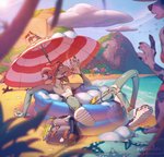 Rating: s
ID: 2341281
Date: 2020-07-23 10:41:10 -0400
Status: active
Score: 17
2020 5_fingers anthro beach clothing cloud conjuration crocs day detailed_background digital_media_(artwork) fingers footwear hair horn kyander leg_braces lizard loose_footwear magic male open_mouth outside personal_cloud reptile sand sandals scalie seaside shoe_dangle shoes shoreline sky snow solo teeth tongue water weather post #2341281