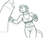 Rating: s
ID: 5008964
Date: 2024-08-25 10:03:44 -0400
Status: active
Score: 14
2024 5_fingers abs anthro arm_tuft armpit_hair arms_bent athletic athletic_anthro athletic_female bare_shoulders big_breasts biped black_and_white bodily_fluids body_hair bottomwear bra breasts cleavage clothed clothed_anthro clothed_female clothing collarbone digital_drawing_(artwork) digital_media_(artwork) elbow_tuft exercise felid female fingers fist fully_clothed fully_clothed_anthro fully_clothed_female fur fur_tuft hair hi_res humanoid_hands idw_publishing inner_ear_fluff legs_together lion looking_at_object mammal midriff mohawk monochrome motion_lines pantherine pants punch punching_bag redout sally_pride short_hair snout solo sports_bra standing sweat sweaty_body sweaty_bottomwear sweaty_bra sweaty_clothing sweaty_pants sweaty_sports_bra sweaty_underwear tail teenage_mutant_ninja_turtles thick_neck thick_thighs three-quarter_view tuft underwear workout wristband post #5008964