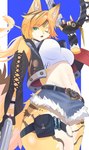 Rating: s
ID: 5657200
Date: 2025-06-21 02:50:24 -0400
Status: active
Score: 39
2025 absurd_res anthro bandage belt bottomwear breasts clothing digital_drawing_(artwork) digital_media_(artwork) felid female gun hair handgun hi_res jacket mametunu mammal mihoyo miniskirt one_eye_closed pantherine ponytail pouch_(clothing) pulchra_fellini ranged_weapon revolver skirt solo tiger topwear weapon wink zenless_zone_zero post #5657200