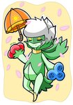 Rating: s
ID: 3480044
Date: 2022-08-01 08:28:05 -0400
Status: active
Score: 2
2020 ambiguous_gender biped digital_media_(artwork) elemental_creature elemental_humanoid eyes_closed flora_fauna flower_(anatomy) flower_hands generation_4_pokemon green_body humanoid leaf multicolored_body nintendo not_furry outline petals plant plant_humanoid pokemon pokemon_(species) roserade saturn_kun shaded signature simple_background simple_shading smile solo standing twitch_plays_pokemon umbrella white_outline yellow_eyelids post #3480044