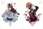 Rating: s
ID: 2283727
Date: 2020-06-05 16:47:20 -0400
Status: active
Score: 10
5_fingers ahornsirup anthro armor art_nouveau barbel_(anatomy) black_clothing black_hair black_sclera blue_clothing blue_flower bowed_string_instrument breastplate brown_body brown_scales clothed clothing coat_of_arms diesel_wiesel dragon duo eyewear facial_markings fancy_clothing female fingers flesh_whiskers flower glasses gloves grey_body grey_scales hair handwear head_markings horn horn_jewelry horn_ring jewelry key markings miriell_(ahornsirup) musical_instrument mythological_creature mythological_scalie mythology no_pupils omoris pauldron pink_flower plant plate_armor red_clothing ring_(jewelry) scales scalie seyre_(ahornsirup) short_hair string_instrument tuft violin volcanins whisker_tuft white_body white_eyes post #2283727
