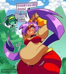Rating: s
ID: 5436584
Date: 2025-03-16 07:32:53 -0400
Status: active
Score: 22
2023 armor artist_name back_fat bandeau belly belly_dancer belly_dancer_outfit belly_dancing belly_jiggle belly_overhang belly_rolls big_belly big_breasts big_butt biped blush bodily_fluids bottom_heavy bottomwear bra bracelet breasts breath butt choker cleavage clothed clothing cloud crown cutaway dancing deep_navel dialogue digital_media_(artwork) duo ear_piercing ear_ring embarrassed english_text expression_cutaway fat_arms fat_rolls female flabby_arms flabby_legs full-face_blush gauntlets genie gloves gyrating_hips hair hands_above_head handwear headgear hi_res hip_sway hoop_ear_ring huge_hips huge_thighs human humanoid humanoid_pointy_ears hybrid jewelry jiggling lidded_eyes long_hair love_handles low-angle_view mammal motion_lines narrowed_eyes navel necklace offscreen_character one_eye_closed out_of_breath outside overweight overweight_female overweight_humanoid panting pants pear-shaped_figure piercing plant pointy_ears ponytail potbelly raised_arms red_face ring_piercing rottytops shantae shantae_(series) skalesstash sky solo_focus sound_effects speech_bubble squish standing struggling sweat sweatdrop sweaty_arms sweaty_belly talking_to_another tan_body tan_skin teasing text thick_thighs three-quarter_view tiara topwear undead underwear url wayforward weight_conscious weight_gain weight_teasing wide_hips zombie post #5436584