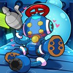 Rating: s
ID: 2220582
Date: 2020-04-17 17:38:03 -0400
Status: active
Score: 7
2017 ambiguous_gender blue_body blush container cryosphere_(mighty_no._9) detailed_background driosawm heart_symbol hi_res humanoid machine mighty_no._9 not_furry nozzle portable_tank robot sitting solo spray_nozzle tank_(container) valve_(mechanical) water_tank post #2220582