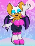 Rating: s
ID: 5658744
Date: 2025-06-21 17:49:22 -0400
Status: active
Score: 12
2025 absurd_res anthro armor armwear bat bat_wings big_breasts black_bodysuit black_clothing black_mouth black_nose black_skinsuit black_wings blue_background blue_eyeshadow bodysuit breastplate breasts cel_shading clothing colored digital_media_(artwork) elbow_gloves eyelashes eyeshadow fangs female footwear gesture gloves green_eyes handwear hi_res makeup mammal membrane_(anatomy) membranous_wings moon open_mouth open_smile pink_background pink_breastplate rouge_the_bat sega shaded sharp_teeth shoes simple_background skinsuit smile smiling_at_viewer solo someth1ngoranother sonic_the_hedgehog_(series) tan_body tan_inner_ear teeth thick_thighs three-quarter_view tight_clothing waving waving_at_viewer white_armwear white_clothing white_ears white_elbow_gloves white_footwear white_gloves white_handwear white_shoes wings post #5658744