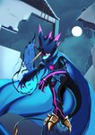 Rating: s
ID: 3145813
Date: 2022-01-27 22:46:27 -0500
Status: active
Score: 22
1_horn 1_leg anthro arm_on_leg arm_on_thigh bandai_namco bent_arm bent_leg black_body black_sclera blade blue_cape blue_clothing cape claws clothing destroyed_building digimon digimon_(species) digimon_ghost_game extended_arm forehead_horn gulusgammamon hi_res horn huti leaning_on_self male moon on_one_leg perching red_claws sharp_horn solo standing stinger tail tail_blade weapon_tail post #3145813