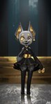 Rating: s
ID: 5430385
Date: 2025-03-13 05:53:41 -0400
Status: active
Score: 12
2021 4_fingers ankh ankh_print anthro asymmetrical_clothing black_clothing black_dress black_footwear black_legwear black_nose black_panties black_socks black_teeth black_thigh_highs black_thigh_socks black_underwear breasts clothing dress felid feline female fingers footwear fur gold_(metal) gold_inner_ear gold_tattoo gold_tooth golden_claws golden_clothes golden_ear_ring golden_eyebrows golden_necklace golden_waistband grey_body grey_eyes grey_fur heterochromia hi_res inner_ear_fluff legwear mammal medium_breasts panties relevancy smile socks solo stairs teeth thigh_highs thigh_socks tuft underwear yellow_eyes post #5430385