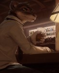Rating: s
ID: 840849
Date: 2016-03-02 10:50:23 -0500
Status: active
Score: 62
2016 5_fingers absurd_res alcohol anthro bar beverage biped clothed clothing container cup detailed digital_media_(artwork) fingers hi_res holding_container holding_cup holding_glass holding_object inside lamp lofi low-angle_view male mammal mustelid musteline necktie pink_nose sitting slice_of_life smile solo true_musteline weasel whiskers post #840849