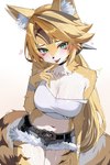 Rating: s
ID: 5573744
Date: 2025-05-15 10:15:43 -0400
Status: pending
Score: 42
2025 absurd_res anthro arm_tuft belt big_breasts blonde_hair bodily_fluids bottomwear breasts choker clothed clothing crop_top denim denim_bottomwear denim_clothing denim_shorts eyebrows eyelashes felid feline felis female fur glistening glistening_body glistening_breasts green_eyes hair hand_on_leg hand_on_thigh heart_symbol hi_res inner_ear_fluff jewelry kkato mammal midriff mihoyo navel neck_tuft necklace off_shoulder pulchra_fellini saliva shirt shorts shoulder_tuft solo sweat thigh_gap thiren tongue tongue_out topwear tuft white_body white_fur wraps wrist_wraps yellow_body yellow_fur zenless_zone_zero post #5573744