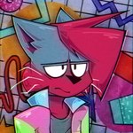 Rating: s
ID: 5219924
Date: 2024-12-02 22:27:04 -0500
Status: active
Score: 5
1980s_theme 1:1 2024 anthro bent_whiskers blue_body blue_fur cheek_tuft clothing collarbone digital_drawing_(artwork) digital_media_(artwork) domestic_cat eye_bags eyebrows facial_tuft felid feline felis filter fur geometric_background grid grid_background hair halftone halftone_background hi_res howyabenn jacket male mammal memphis_design multicolored_clothing multicolored_jacket multicolored_topwear nathan_(howyabenn) pattern_background popped_collar red_body red_fur red_hair shaded shirt simple_background solo stylized_shading textured textured_background tired_eyes topwear triangle_nose tuft watermark whiskers post #5219924