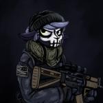 Rating: s
ID: 1515879
Date: 2018-04-15 14:13:19 -0400
Status: active
Score: 167
1:1 activision american_flag anthro ar-15 assault_rifle biped bovid call_of_duty call_of_duty:_ghosts caprine clothed clothing digital_media_(artwork) fully_clothed fur ghost goat gun hair half-length_portrait hat headgear headwear hi_res hladilnik holding_gun holding_object holding_ranged_weapon holding_weapon m4 male mammal mask portrait purple_body purple_fur ranged_weapon rifle scarf scope simple_background solo spirit united_states_of_america weapon yellow_eyes post #1515879