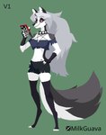 Rating: s
ID: 4891544
Date: 2024-07-01 23:39:49 -0400
Status: active
Score: 42
4_toes anthro armwear black_armwear black_body black_clothing black_fur black_legwear bottomwear breasts canid canid_demon canine cellphone clothed clothed_anthro clothed_female clothing collar demon digital_media_(artwork) ear_piercing ear_ring elbow_gloves electronics eyebrow_piercing eyelashes facial_piercing feet female female_anthro fingerless_gloves fluffy fluffy_tail footwear fur gloves grey_hair hair handwear hellhound helluva_boss hi_res humanoid legwear long_tail loona_(helluva_boss) mammal milkguava mugen mythological_canine mythological_creature mythology notched_ear off_shoulder phone piercing pixel_(artwork) restraints ring_piercing shorts shoulderless_shirt simple_background socks solo spiked_collar spikes tail toeless_footwear toeless_legwear toeless_socks toeless_stockings toes topwear torn_clothing white_body white_fur post #4891544