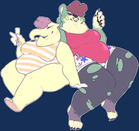 2018 3_toes 4_fingers 4_toes alcohol alpha_channel animal_crossing anthro anthrofied bear belly beverage big_belly big_breasts biped black_claws black_pawpads breasts brown_hair champagne charlise_(animal_crossing) cheek_spots claws cleavage clothed clothing digital_drawing_(artwork) digital_media_(artwork) duo elephant eloise_(animal_crossing) eyelashes eyes_closed eyeshadow female front_view full-length_portrait fur glass gloves_(marking) green_fur hair handpaw holding_glass holding_object hooved_fingers hooves l00dpanda legwear makeup mammal markings multicolored_fur muzzle_(marking) muzzle_scabs nintendo one-piece_swimsuit outline overweight overweight_female pawpads paws plantigrade portrait red_clothing red_topwear shirt short_hair shorts side_by_side simple_background sitting smile snout socks_(marking) star striped_clothing stripes swimsuit tank_top tights toe_claws toeless_legwear toes torn_clothing torn_legwear transparent_background trunk two_tone_fur video_games white_bottomwear white_clothing white_stripes yellow_clothing yellow_fur yellow_skin yellow_stripes
Rating: Safe
Score: 1
User: DiceLovesBeingBlown
Date: June 25, 2018 2018 3_toes 4_fingers 4_toes alcohol alpha_channel animal_crossing anthro anthrofied bear belly beverage big_belly big_breasts biped black_claws black_pawpads breasts brown_hair champagne charlise_(animal_crossing) cheek_spots claws cleavage clothed clothing digital_drawing_(artwork) digital_media_(artwork) duo elephant eloise_(animal_crossing) eyelashes eyes_closed eyeshadow female front_view full-length_portrait fur glass gloves_(marking) green_fur hair handpaw holding_glass holding_object hooved_fingers hooves l00dpanda legwear makeup mammal markings multicolored_fur muzzle_(marking) muzzle_scabs nintendo one-piece_swimsuit outline overweight overweight_female pawpads paws plantigrade portrait red_clothing red_topwear shirt short_hair shorts side_by_side simple_background sitting smile snout socks_(marking) star striped_clothing stripes swimsuit tank_top tights toe_claws toeless_legwear toes torn_clothing torn_legwear transparent_background trunk two_tone_fur video_games white_bottomwear white_clothing white_stripes yellow_clothing yellow_fur yellow_skin yellow_stripes
Rating: Safe
Score: 1
User: DiceLovesBeingBlown
Date: June 25, 2018