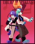 Rating: s
ID: 5332372
Date: 2025-01-26 15:58:50 -0500
Status: active
Score: 4
3_toes 4:5 4_fingers alto_(go_dog_go!) anthro bass_(go_dog_go!) blue_body blue_fur blue_hair bottomwear canid canine claws clothing cuffs_(clothing) dreamworks english_text eyelashes feet female fingers floppy_ears freckles fur go_dog_go!_(series) group hair hi_res highlights_(coloring) jacket leaning leaning_backward long_ears looking_away looking_down male mammal multicolored_body multicolored_fur multicolored_hair musical_note musical_symbol necktie netflix orange_body orange_fur orange_hair pants pawpads pointy_ears poster purple_body purple_fur purple_hair raised_arm raised_leg shoes_removed size_difference symbol tenor_(go_dog_go!) text the-zero toes topwear trio vest white_body white_fur white_highlights post #5332372