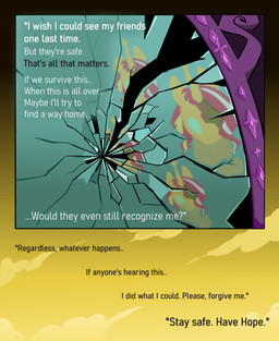 Rating: s
ID: 5668125
Date: 2025-06-26 00:08:28 -0400
Status: active
Score: 15
absurd_res black_text comic cracked_mirror cracklewink english_text equestria_girls equid equine female feral hasbro hi_res horn horror_(theme) infection_au mammal mirror my_little_pony mythological_creature mythological_equine mythology reflection sleigh_pony_(cracklewink) solo sunset_shimmer_(eg) text unicorn white_text post #5668125