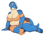 Rating: s
ID: 3971841
Date: 2023-04-04 14:10:49 -0400
Status: active
Score: 29
absurd_res amazon anthro big_breasts blue_body blue_scales breasts ceratopsian clothed clothing digitalkaiju dinosaur dinozon_fury female hi_res huge_breasts ornithischian overweight partially_clothed prehistoric_species reptile scales scalie solo triceratops trinity_(dinozon_fury) post #3971841