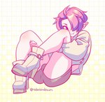 Rating: s
ID: 4659607
Date: 2024-03-15 14:52:45 -0400
Status: active
Score: 15
alternative_fashion aster_(nu:_carnival) boots bottomwear bulge butt clothing english_text fangs femboy footwear hair hair_over_eye hi_res high_heeled_boots high_heels hotpants humanoid humanoid_pointy_ears j-fashion male not_furry nu:_carnival one_eye_obstructed ouji_(fashion) pastel_theme pink_hair pointy_ears selenitis-draws shirt shoes shorts sitting smile solo teeth text topwear vampire post #4659607