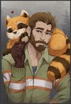 Rating: s
ID: 4405925
Date: 2023-11-10 12:02:53 -0500
Status: active
Score: 64
2023 ambiguous_gender artist_name beady_eyes beard brown_beard brown_facial_hair brown_hair brown_markings cigarette cigarette_in_mouth clothed clothing dated duo facial_hair feral front_view fur green_clothing green_topwear hair hi_res human male mammal markings mouth_closed narrowed_eyes object_in_mouth orange_body orange_fur procyonid project_zomboid raccoon santanahoffman spiffo striped_markings striped_tail stripes tail tail_markings tan_body tan_fur text the_indie_stone topwear turnout_gear post #4405925