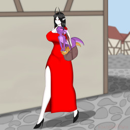 Rating: s
ID: 4211912
Date: 2023-08-03 21:52:06 -0400
Status: active
Score: 11
1:1 absurd_res anthro big_breasts black_hair black_sclera breasts clothed clothing demon dress female footwear green_eyes group hair hi_res high_heels horn humanoid humanoid_pointy_ears kawaiiredpandas kobold male male/female orange_body orange_scales plum_(plumbold) pointy_ears public purple_body purple_scales purple_tongue red_clothing red_dress red_eyes scales scalie shoes smile tail tongue trio velzithen_(kawaiiredpandas) walking white_body white_skin zak_gem post #4211912