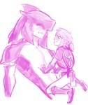 Rating: s
ID: 5119788
Date: 2024-10-16 19:38:48 -0400
Status: active
Score: 28
2023 absurd_res animal_humanoid blush breath_of_the_wild clothed clothed/nude clothing digital_media_(artwork) duo fin fish fish_humanoid hi_res humanoid humanoid_pointy_ears hylian link male male/male marine marine_humanoid maxspite monochrome nintendo nude on_chest pink_and_white pointy_ears prince_sidon romantic romantic_couple size_difference smile teeth the_legend_of_zelda zora post #5119788