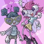 Rating: s
ID: 5610546
Date: 2025-05-30 23:19:12 -0400
Status: active
Score: 3
1:1 2012 antennae_(anatomy) anthro arthropod clothing disney duo female female_anthro fly_(animal) gloves handwear insect maggie_pesky multi_arm multi_limb rayna_cartflight the_buzz_on_maggie white_clothing white_gloves white_handwear post #5610546