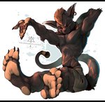 Rating: s
ID: 5467309
Date: 2025-03-30 23:00:37 -0400
Status: active
Score: 40
2025 5_toes anthro bandai_namco barefoot black_body black_fur bottomwear cashel_(razim) clothed clothing collar digimon digimon_(species) ear_piercing ear_ring eyes_closed fan_character feet foot_fetish foot_focus fur hair heel_pad holy_ring humanoid_feet jewelry kredri kudamon male mammal markings metal_collar mohawk orange_hair orange_markings pawpads paws piercing plantigrade ring_piercing shorts shorts_only sitting soles stretching toes topless white_markings post #5467309