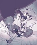 Rating: s
ID: 2536647
Date: 2020-12-20 21:35:49 -0500
Status: active
Score: 47
2020 4_eyes anthro avian bed bird blitzo_(helluva_boss) bondage_furniture collar demon duo furniture hand_on_leg heart_symbol helluva_boss imp lv1sul male male/male multi_eye owl pillow star stolas_(helluva_boss) post #2536647