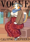 Rating: s
ID: 4794579
Date: 2024-05-19 22:49:43 -0400
Status: active
Score: 61
2023 absurd_res anthro australia australian_shepherd belt black_body black_ears black_eyes black_fur black_hair black_nose blue_merle blue_scarf bluey_(series) bottomwear breasts brown_belt brown_clothing brown_coat brown_topwear calm calypso_(bluey) canid canine canis clothed clothing coat cover digital_media_(artwork) domestic_dog dress english_text february_(month) female female_anthro fictional_magazine_cover footwear fur grey_body grey_ears grey_fur grey_hair grey_tail hair half-closed_eyes herding_dog hi_res magazine_cover mammal multicolored_body multicolored_bottomwear multicolored_clothing multicolored_dress multicolored_ears multicolored_fur multicolored_hair multicolored_scarf multicolored_tail narrowed_eyes orange_body orange_fur orange_tail pastoral_dog red_bottomwear red_clothing red_dress reddoshirousagi06 scarf sheepdog shoes sitting slightly_chubby slightly_chubby_anthro slightly_chubby_female smile solo tail text topwear two_tone_ears two_tone_scarf vogue_(magazine) white_body white_clothing white_footwear white_fur white_hair white_shoes white_tail white_topwear post #4794579