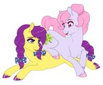 Rating: s
ID: 5189562
Date: 2024-11-18 05:23:39 -0500
Status: active
Score: 5
2017 blue_eyes bonbon_(mlpt) braided_hair clover_(mlp) colored cutie_mark digital_drawing_(artwork) digital_media_(artwork) duo earth_pony equid equine eye_contact feathering female feral fur grey_body grey_fur hair hasbro hooves horse looking_at_another lying mammal milk-jug mlp_g1 my_little_pony my_little_pony_tales on_front on_top open_mouth open_smile pink_eyes pink_hair pink_hooves pink_tail pony purple_hair purple_hooves purple_tail quadruped side_view simple_background smile tail unguligrade white_background yellow_body yellow_fur post #5189562