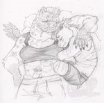 Rating: s
ID: 4666260
Date: 2024-03-18 19:13:53 -0400
Status: active
Score: 23
2024 4_missing_limbs amputee anthro anthro_on_anthro anthrofied arm_around_shoulders arm_scar back_scar band-aid bandage blush blush_lines bottomwear bra breasts broken_horn claws clothed clothing cuddling disability docked_tail drawstring duo ed_mortis equid equine eye_scar eyebrows eyelashes eyes_closed facial_scar feathered_wings feathers female female_anthro finger_claws fluffy_pony fluffy_pony_(species) fur graphite_(artwork) greyscale horn humanoid_hands intersex_(lore) larger_female leg_scar male male/female male_anthro mammal mane markings mastectomy_scar midriff monochrome muscular muscular_anthro muscular_female mythological_creature mythological_equine mythology navel nonbinary_(lore) pajama_pants pegasus pillow quadruple_amputee riket_(ed_mortis) riley_(ed_mortis) romantic romantic_couple scar scars_all_over sharp_teeth short_tail shorts simple_background size_difference sketch sleeping small_wings smaller_male smile snout snout_scar sports_bra spots spotted_body spotted_fur stump_scar tail teeth thick_eyebrows tomboy topless traditional_media_(artwork) underwear watermark white_background wings post #4666260