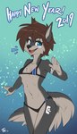 Rating: s
ID: 1837421
Date: 2019-04-06 21:10:10 -0400
Status: active
Score: 162
2019 anthro barely_visible_areola bikini blue_eyes breasts brown_hair canid canine canis clothed clothing conditional_dnp countershading digital_media_(artwork) exposure_variation fangs female fluff-kevlar fur greeting hair holidays mammal markings navel neck_muscles new_year simple_background small_breasts smile solo standing swimwear tala_(fluff-kevlar) teeth text tribal tribal_markings two-piece_swimsuit under_boob wolf post #1837421