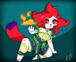 Rating: s
ID: 4764094
Date: 2024-05-05 14:46:28 -0400
Status: active
Score: 7
3_toes anthro barefoot black_nose breasts clothed clothing collar cosplay costume digital_media_(artwork) e-01 fan_character feet female generation_3_pokemon hair hi_res humanoid jeria_(markgish) jirachi kneeling league_of_legends legendary_pokemon magic magic_user mammal multicolored_body neeko_(lol) nintendo pokemon pokemon_(species) pose purple_eyes red_hair riot_games simple_background smile solo tencent toes white_body yellow_sclera post #4764094