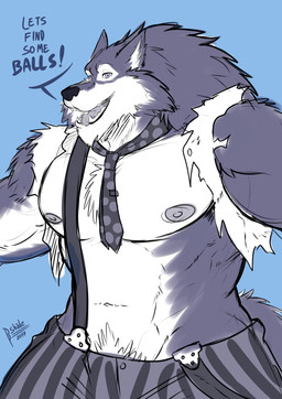 2017 abs absurd_res anthro biceps body_hair canine chest_hair chest_tuft clothed clothing dialogue digital_media_(artwork) english_text fangs fur hair hi_res looking_at_viewer male mammal manly muscular muscular_male nipples pecs shade_the_wolf simple_background smile solo speech_bubble standing text tuft video_games were werewolf wolf
Rating: Safe
Score: 2
User: Bad_Shade
Date: July 26, 2017 2017 abs absurd_res anthro biceps body_hair canine chest_hair chest_tuft clothed clothing dialogue digital_media_(artwork) english_text fangs fur hair hi_res looking_at_viewer male mammal manly muscular muscular_male nipples pecs shade_the_wolf simple_background smile solo speech_bubble standing text tuft video_games were werewolf wolf
Rating: Safe
Score: 2
User: Bad_Shade
Date: July 26, 2017