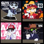 Rating: s
ID: 4838323
Date: 2024-06-08 15:08:03 -0400
Status: active
Score: 40
1:1 abstract_background ailurid anthro arctic_fox arctic_wolf bodily_fluids brown_eyes business_suit canid canine canis claws clothing comic cowboy_hat domestic_cat eyes_closed eyewear eyewear_on_head felid feline felis finger_claws fox glasses glistening glistening_eyes green_sclera hat headgear headwear hi_res jewelry just_right male mammal meme necklace necktie open_mouth open_smile padded_palms photo pixile_studios pupils red_panda shirt simple_background slit_pupils smile suit sunglasses sunglasses_on_head super_animal_royale sweat sweatdrop text topwear torau torau_(torau) true_fox tuxedo_cat vest wearing_glasses wolf post #4838323