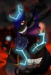 Rating: s
ID: 5425526
Date: 2025-03-10 21:24:01 -0400
Status: active
Score: 1
anthro arashi_nabudis arashi_nabudis_(character) black_body black_fur bloodshot_eyes blue_hair canid canine darkness_manipulation electricity electricity_manipulation elemental_manipulation fox fur hair hi_res lightning looking_at_viewer magic magic_user male mammal multicolored_body multicolored_fur red_body red_eyes red_fur solo two_tone_body two_tone_fur vulpin post #5425526