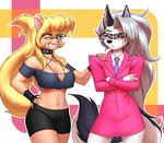 Rating: s
ID: 5587946
Date: 2025-05-21 08:06:38 -0400
Status: active
Score: 4
2025 5_fingers absurd_res alternate_costume anthro black_nose blonde_hair bottomwear breasts callie_briggs canid canid_demon canine cleavage clothed clothed_anthro clothed_female clothing clothing_swap collar crop_top crossover demon domestic_cat duo eyebrow_piercing eyebrows eyewear facial_piercing felid feline felis female fingers fur glasses grey_body grey_fur hair hanna-barbera hellhound helluva_boss hi_res humanoid_hands loona_(helluva_boss) mammal multicolored_body multicolored_fur mykegreywolf mythological_canine mythological_creature mythology navel piercing pink_nose red_sclera shirt shorts spiked_collar spikes suit swat_kats tail tan_body tan_fur topwear two_tone_body two_tone_fur white_body white_eyes white_fur post #5587946
