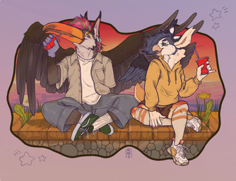 Rating: s
ID: 5547974
Date: 2025-05-04 06:57:36 -0400
Status: active
Score: 8
absurd_res afternoon alexxxio_draw anthro avian beverage bird duo female gryphon hi_res inno-sjoa_(character) mythological_avian mythological_creature mythology soda toucan post #5547974