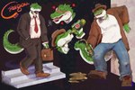 Rating: s
ID: 5650820
Date: 2025-06-18 11:06:48 -0400
Status: pending
Score: 6
3:2 5_fingers alcohol alligator alligatorid angry anthro beer beverage bottomwear briefcase brown_clothing brown_topwear business_suit clothing cregon crocodile crocodilian cross-popping_vein denim denim_bottomwear denim_clothing drunk fingers footwear green_body hi_res jeans male pants pinkgirlpen reptile scalie shirt shoes solo stairs substance_intoxication suit topwear white_body white_clothing white_shirt white_topwear yellow_eyes post #5650820
