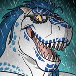 Rating: s
ID: 4525489
Date: 2024-01-09 22:04:48 -0500
Status: active
Score: 19
1:1 anthro dinosaur eyewear glasses hair headshot_portrait horn humanoid kaal_(secretkaal) looking_at_viewer low_res male portrait prehistoric_species raining reptile scales scalie solo teeth theropod tyrannosaurid tyrannosauroid tyrannosaurus tyrannosaurus_rex wet_hair wfa post #4525489