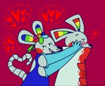 Rating: s
ID: 5388547
Date: 2025-02-21 16:45:23 -0500
Status: active
Score: 17
2025 4_arms ambiguous_gender anthro anthry_(sparklecare) blood_on_clothes blue_clothing blue_shirt blue_topwear blush brother_(lore) brother_and_sister_(lore) chizukao clothing duo eyes_closed female flower_on_head fur gloves handwear happy heart_symbol hi_res incest_(lore) latex latex_clothing latex_gloves latex_handwear love mammal multi_arm multi_limb murid murine nurse_doom nurse_mood rat rodent shirt sibling_(lore) sister_(lore) sleeveless_shirt smile sparklecare tail topwear touching_face twincest_(lore) twins_(lore) white_body white_fur post #5388547