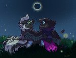 Rating: s
ID: 5663694
Date: 2025-06-23 22:44:21 -0400
Status: active
Score: 4
amazed ambiguous_gender anthro avian baby beak bird black_body black_feathers black_fur blue_eyes brevity clean_diaper clothed clothing corvid corvus_(genus) diaper duo eclipse feathers fur grass grass_field green_eyes hi_res hoodie impressed looking_at_moon looking_to_sky looking_up mammal mephitid multicolored_body multicolored_feathers multicolored_fur night open_mouth oscine outside pantsless passerine plant raven sitting skunk sky star starry_sky tail tail_feathers topwear touching_another two_tone_body two_tone_feathers two_tone_fur white_body white_feathers white_fur winged_arms wings young post #5663694