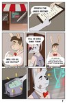 Rating: s
ID: 5642234
Date: 2025-06-14 16:36:41 -0400
Status: active
Score: 7
2023 anthro arctic_hare artist_name backpack biped bow_tie brown_hair clipboard clothed clothed_anthro clothed_male clothing colored comic dessert dialogue duo english_text eyes_closed food francis_(gearfox98) gearfox98 hair happy hare hi_res ice_cream inside lagomorph leporid male mammal page_number paper short_hair smile speech_bubble talking_to_another text url post #5642234