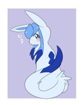 Rating: s
ID: 4629146
Date: 2024-02-29 00:40:57 -0500
Status: active
Score: 22
4:5 absurd_res ambiguous_gender blush chest_tuft eeveelution generation_4_pokemon geometric_background glaceon hi_res joeri_kunisaki looking_at_viewer looking_back looking_back_at_viewer nintendo pokemon pokemon_(species) rear_view simple_background solo tuft post #4629146