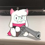 Rating: s
ID: 3324849
Date: 2022-05-09 12:08:53 -0400
Status: active
Score: 345
1:1 2022 3_toes anthro barefoot bovid caprine clothed clothing computer_keyboard cwitchy deltarune eyewear feet fur glasses goat green_eyewear green_glasses gun handgun horn looking_at_viewer mammal monotone_horn monotone_scarf pink_horn pink_scarf ralsei ralsei_with_a_gun ranged_weapon revolver scarf smith_&_wesson soles solo toes undertale_(series) weapon white_body white_fur post #3324849