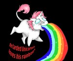 Rating: s
ID: 5161871
Date: 2024-11-05 02:52:02 -0500
Status: active
Score: -16
ableist_slur alpha_channel ambiguous_gender blue_eyes equid equine feral hair horn mammal milk-jug mythological_creature mythological_equine mythology no_sclera open_mouth pink_hair rainbow simple_background slur solo tail tail_tuft technicolor_yawn trailing_rainbow transparent_background tuft unicorn vomiting white_body white_horn post #5161871