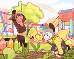 Rating: s
ID: 4652086
Date: 2024-03-11 21:30:34 -0400
Status: active
Score: 52
2024 american_opossum anthro baby bottomwear brown_body brown_fur carrot child clothing day detailed_background digital_drawing_(artwork) digital_media_(artwork) dirt domestic_ferret duo female food fur garden gardening gaz_(pawgyle) grey_body grey_fur hi_res hoopsiedasie kerchief kneeling male mammal marsupial monkey_bars mustelid musteline neckerchief neckwear on_one_leg open_mouth outside overalls pants pattern_clothing pattern_shirt pattern_topwear pink_body pink_kerchief pink_neckerchief pink_nose pink_skin pink_tail pink_tongue plant plantigrade playground playing procreate_(artwork) rainbow red_nose roleplay shaded shirt sky slide snout standing striped_clothing striped_shirt striped_topwear stripes swing_set tail toddler tongue topwear training training_pants tree true_musteline underwear vegetable water watering_can weasel wren_(blm95tehe) yellow_clothing yellow_shirt yellow_topwear young post #4652086